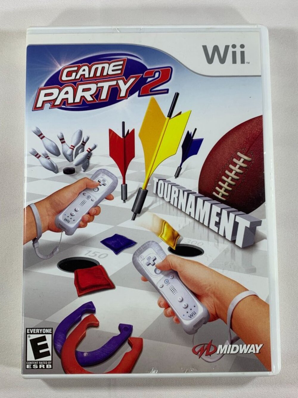 Game Party 2 For Nintendo Wii 11 Games With Case and Manual Rated E Tested